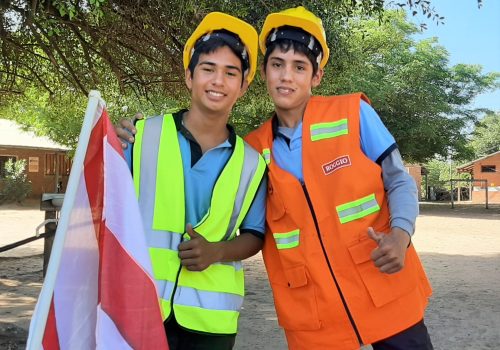 Roggio en la Comunidad, Colegio La Salle, abril de 2022 (1)